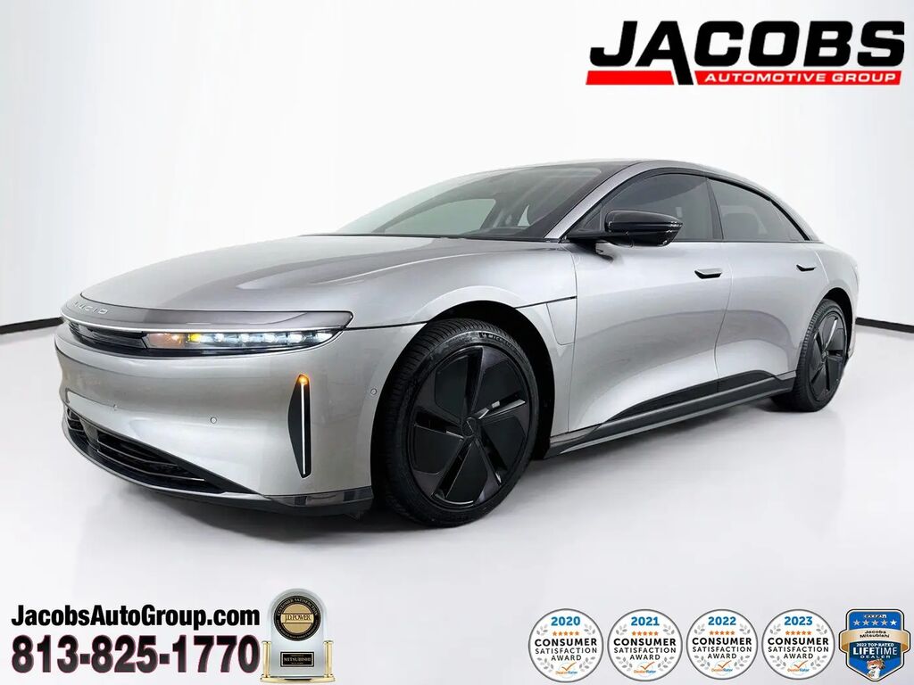 2025 Lucid Air Pure — photo 1 of 13