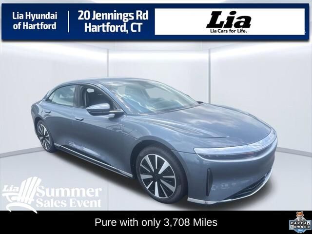 2025 Lucid Air Pure — photo 1 of 13