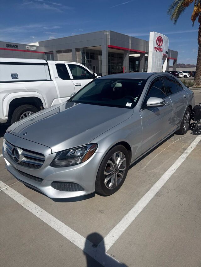 2017 Mercedes-Benz C-Class C 300