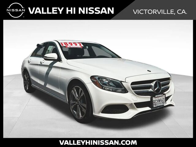 2018 Mercedes-Benz C-Class C 300
