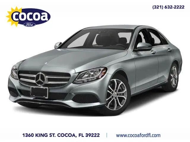 2018 Mercedes-Benz C-Class C 300