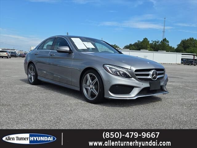 2016 Mercedes-Benz C-Class C 300 4MATIC