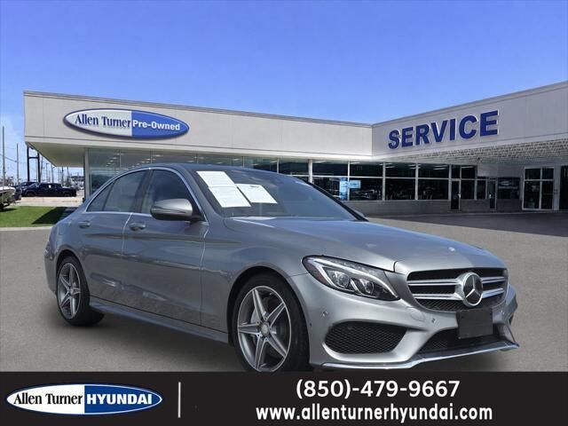2016 Mercedes-Benz C-Class C 300 4MATIC — photo 1 of 13