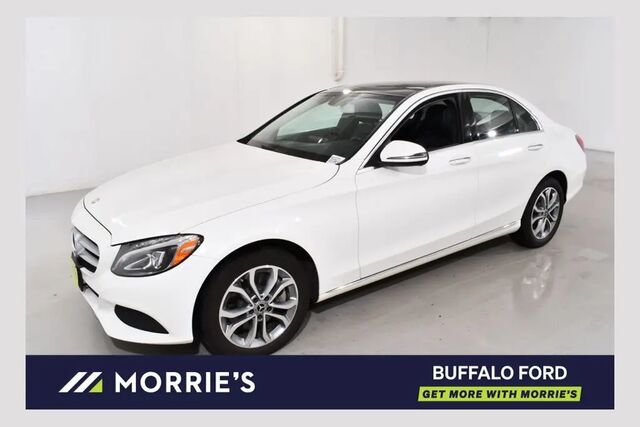 2017 Mercedes-Benz C-Class C 300 Luxury 4MATIC