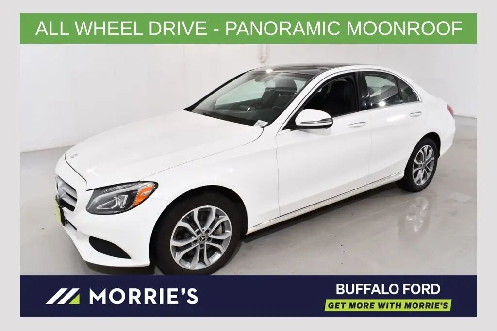 2017 Mercedes-Benz C-Class C 300 Luxury 4MATIC — photo 1 of 13