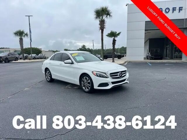 2015 Mercedes-Benz C-Class C 300 4MATIC — photo 1 of 13