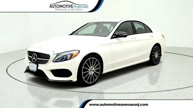 2017 Mercedes-Benz C-Class C 300 Luxury 4MATIC
