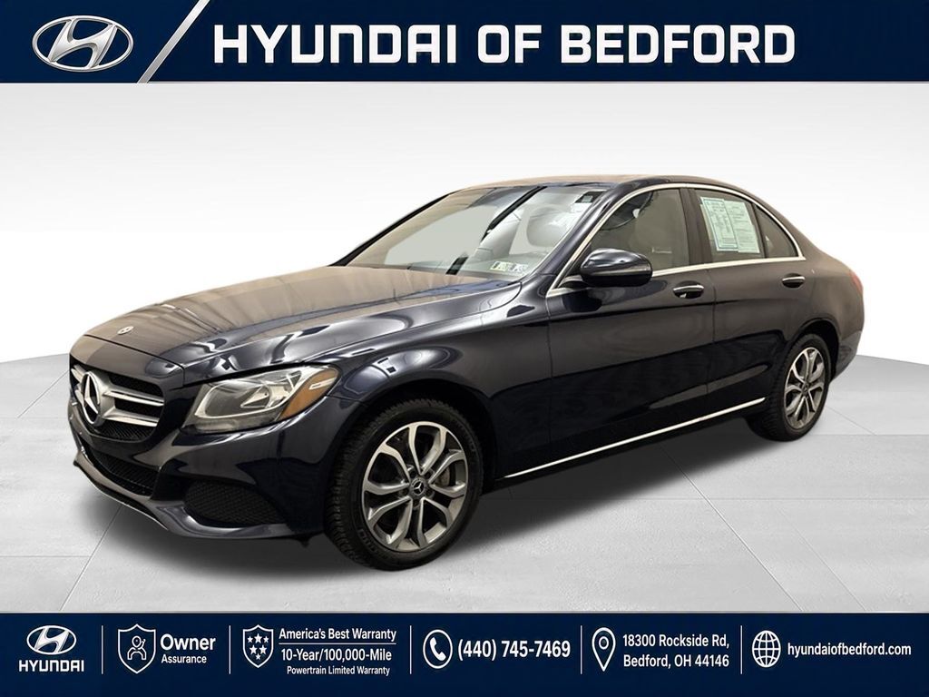 2018 Mercedes-Benz C-Class C 300 — photo 1 of 1