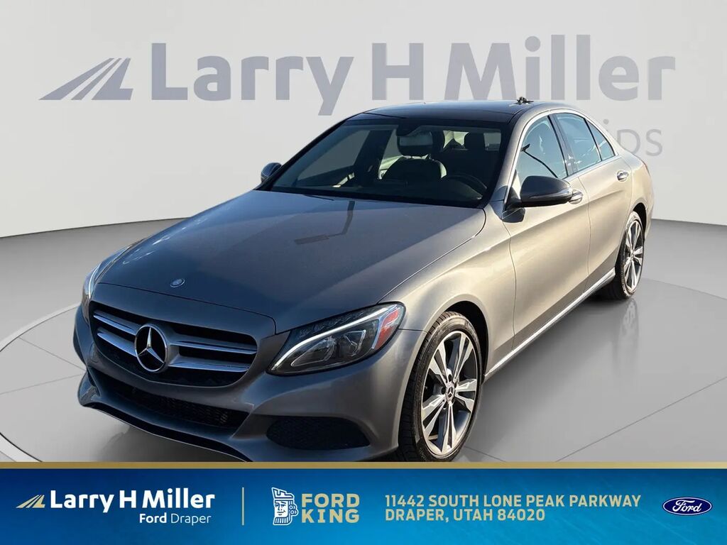 2015 Mercedes-Benz C-Class C 300 4MATIC — photo 1 of 13