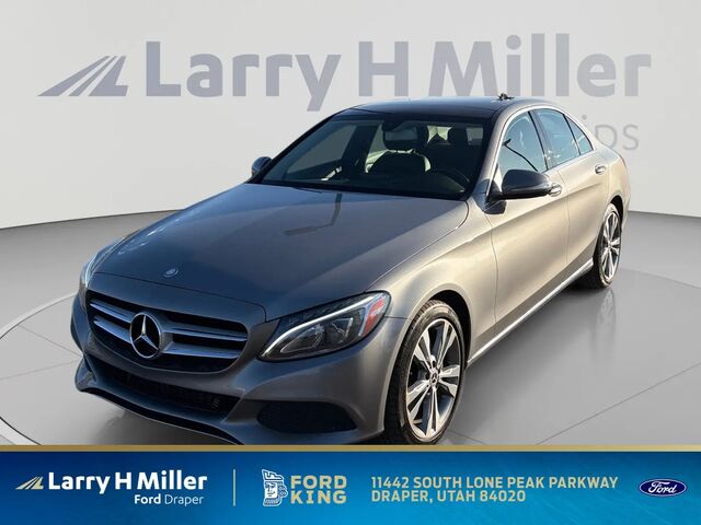2015 Mercedes-Benz C-Class C 300 4MATIC