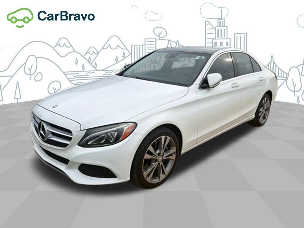 2016 Mercedes-Benz C-Class 4MATIC — photo 1 of 7