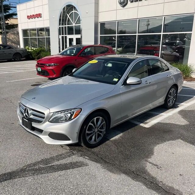 2017 Mercedes-Benz C-Class C 300 Luxury 4MATIC