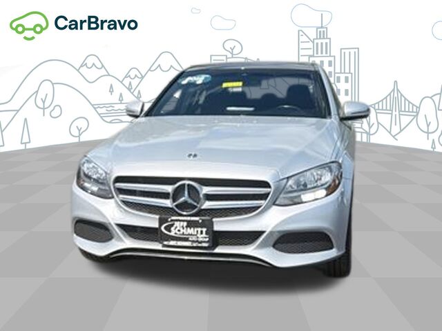 2018 Mercedes-Benz C-Class 4MATIC