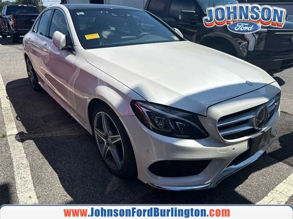 2015 Mercedes-Benz C-Class C 300 4MATIC — photo 1 of 5