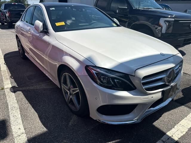 2015 Mercedes-Benz C-Class C 300 4MATIC