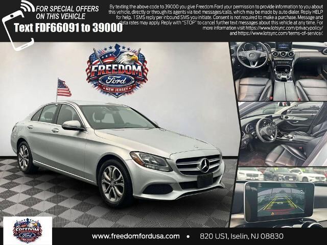 2016 Mercedes-Benz C-Class C 300 4MATIC