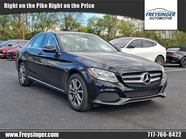 2016 Mercedes-Benz C-Class C 300 4MATIC