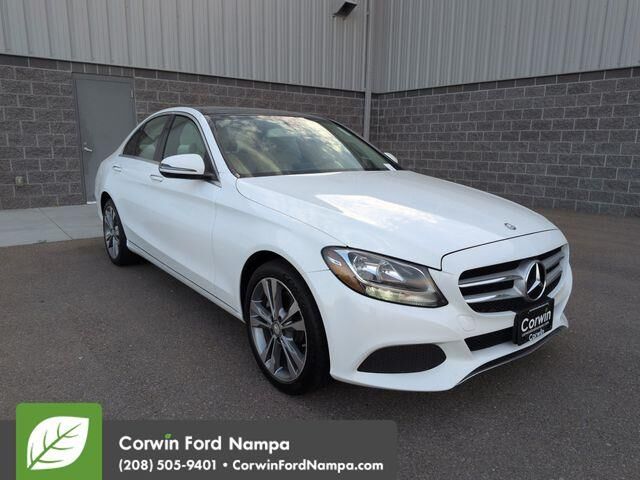 2017 Mercedes-Benz C-Class C 300 Luxury 4MATIC