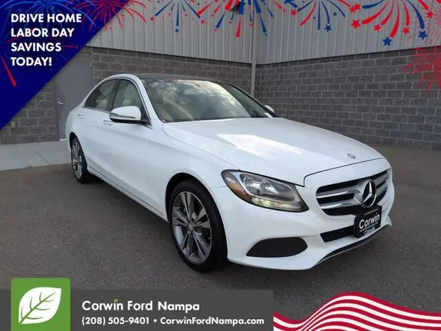 2017 Mercedes-Benz C-Class C 300 Luxury 4MATIC — photo 1 of 13