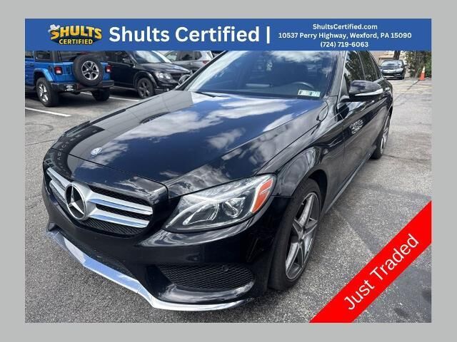 2015 Mercedes-Benz C-Class C 300 4MATIC