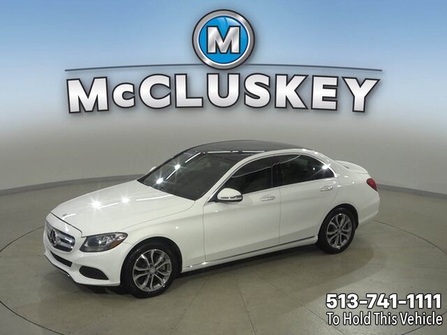 2016 Mercedes-Benz C-Class Luxury 4MATIC