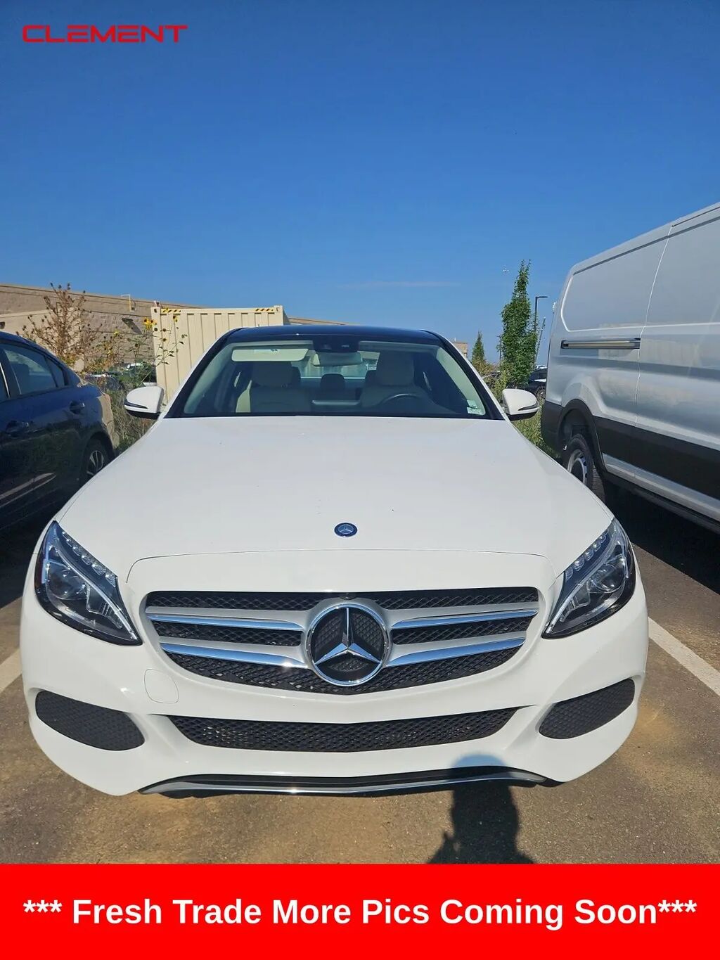2017 Mercedes-Benz C-Class C 300 Luxury 4MATIC — photo 1 of 10