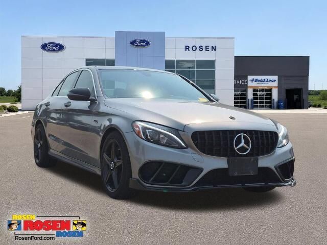 2016 Mercedes-Benz C-Class C 300 4MATIC