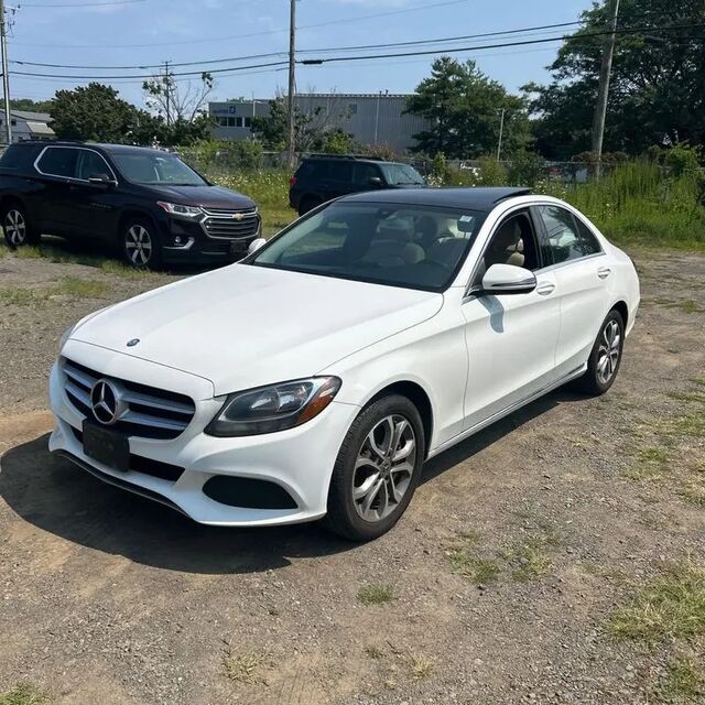 2017 Mercedes-Benz C-Class C 300 Luxury 4MATIC