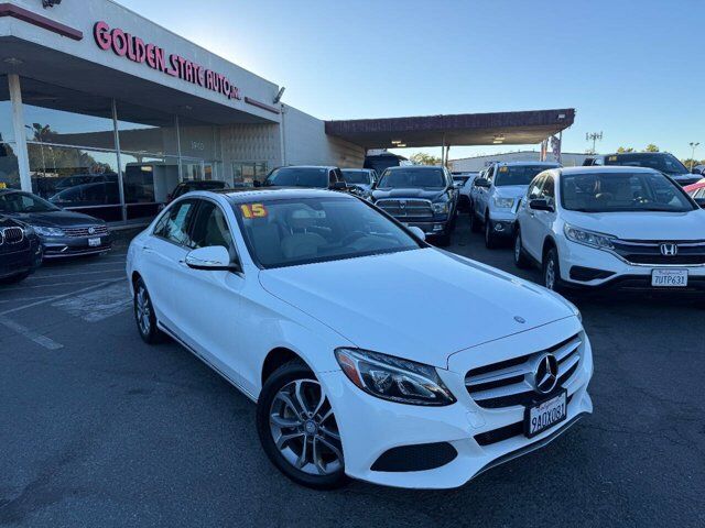 2015 Mercedes-Benz C-Class C 300 4MATIC AWD 4dr Sedan