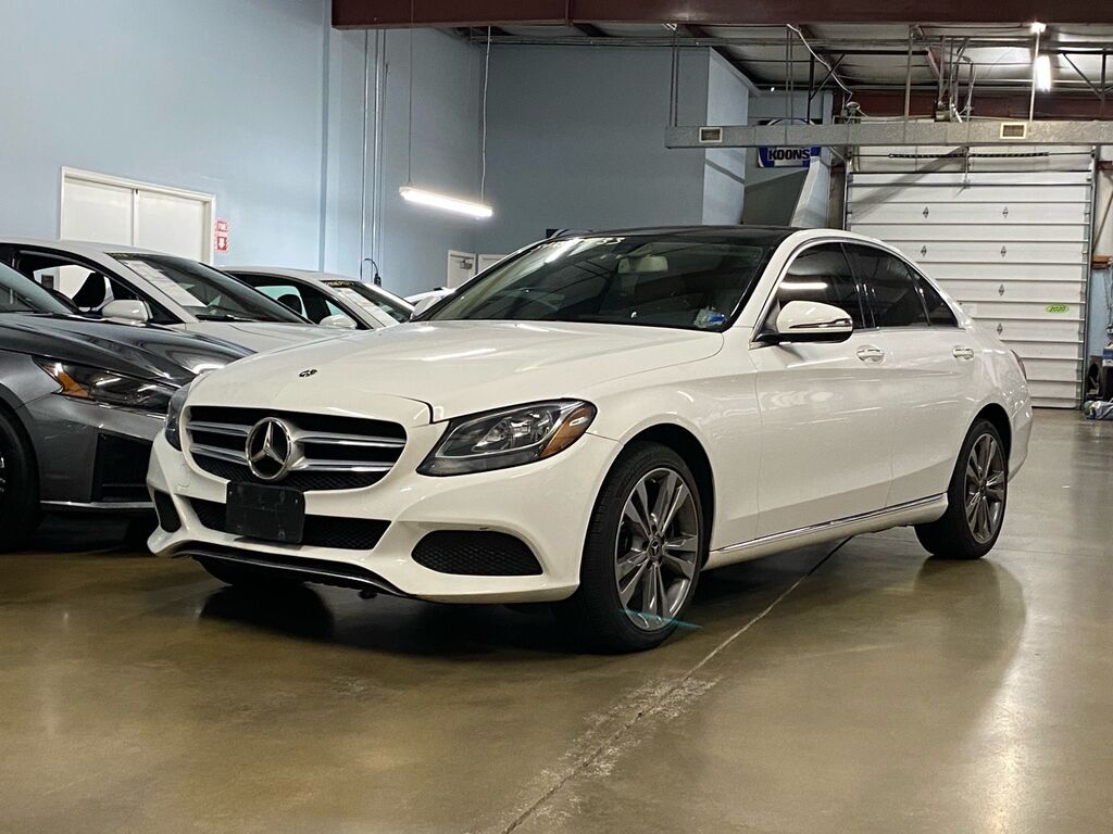 2018 Mercedes-Benz C-Class C 300 4MATIC — photo 1 of 13