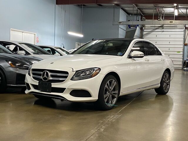 2018 Mercedes-Benz C-Class C 300 4MATIC