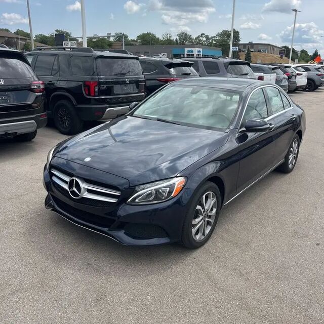 2017 Mercedes-Benz C-Class C 300 Luxury 4MATIC