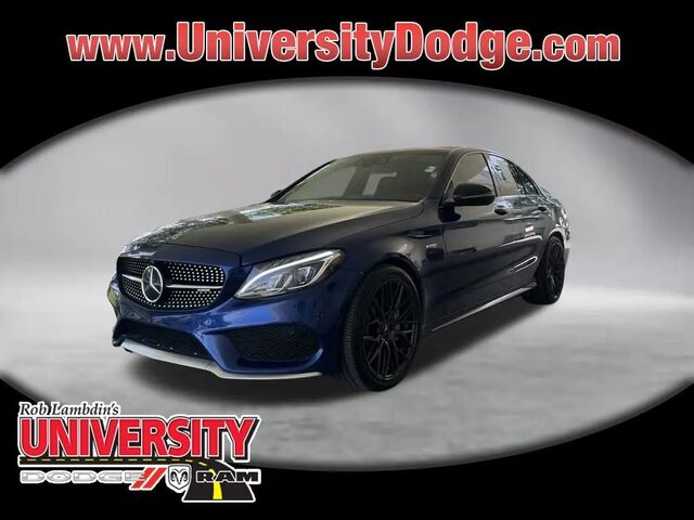 2018 Mercedes-Benz C-Class AMG C 43