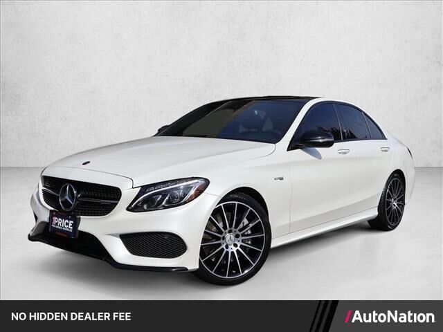 2018 Mercedes-Benz C-Class AMG C 43