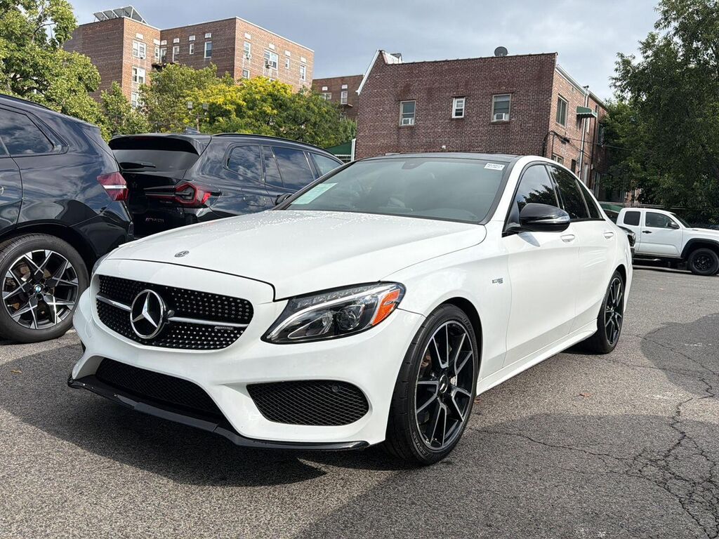 2018 Mercedes-Benz C-Class AMG C 43 — photo 1 of 10