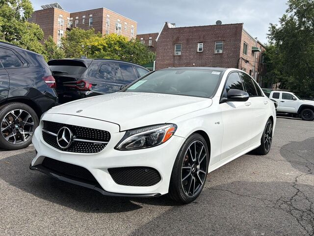 2018 Mercedes-Benz C-Class AMG C 43
