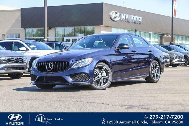 2016 Mercedes-Benz C-Class C 450 AMG — photo 1 of 11