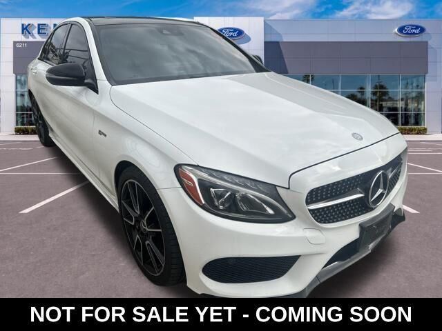 2017 Mercedes-Benz C-Class AMG C 43