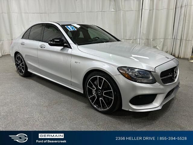 2018 Mercedes-Benz C-Class AMG C 43