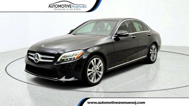 2019 Mercedes-Benz C-Class C 300
