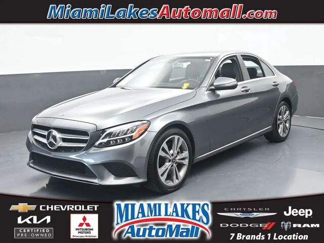 2019 Mercedes-Benz C-Class C 300