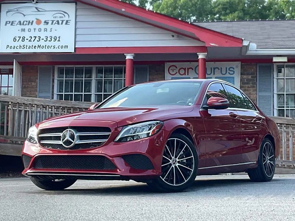 2019 Mercedes-Benz C-Class C 300