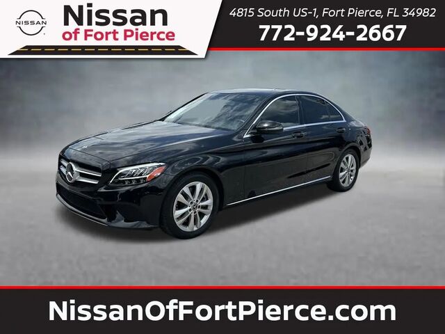 2019 Mercedes-Benz C-Class C 300