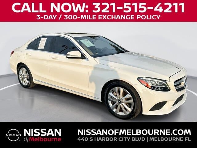 2019 Mercedes-Benz C-Class C 300