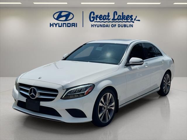 2019 Mercedes-Benz C-Class C 300
