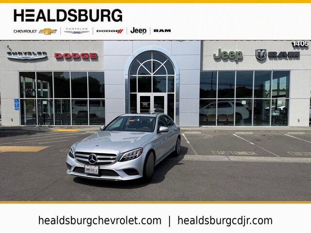 2020 Mercedes-Benz C-Class C 300