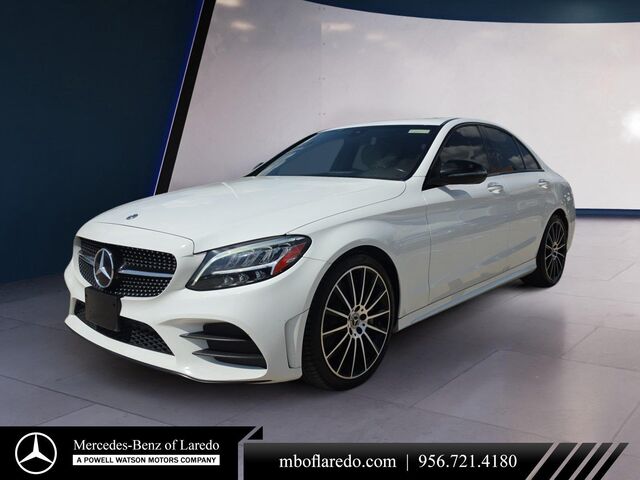 2019 Mercedes-Benz C-Class C 300