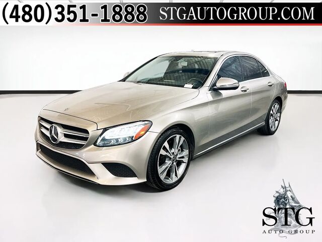 2019 Mercedes-Benz C-Class C 300