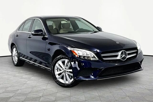 2019 Mercedes-Benz C-Class C 300 4MATIC