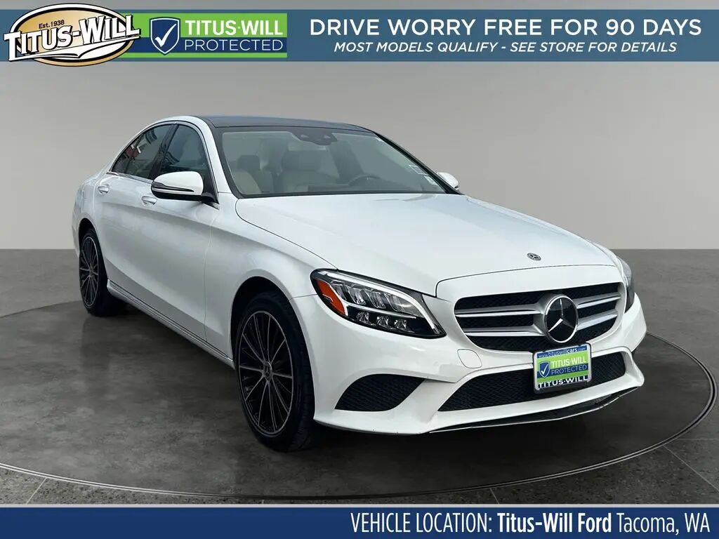 2019 Mercedes-Benz C-Class C 300 4MATIC